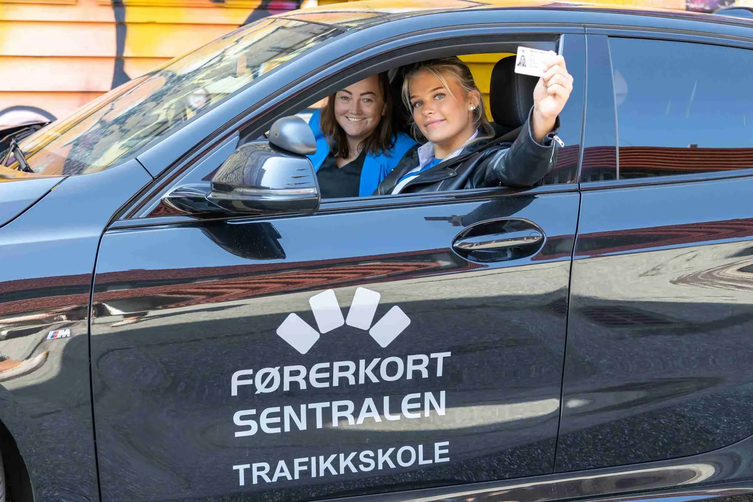 Førerkortsentralen skolebil